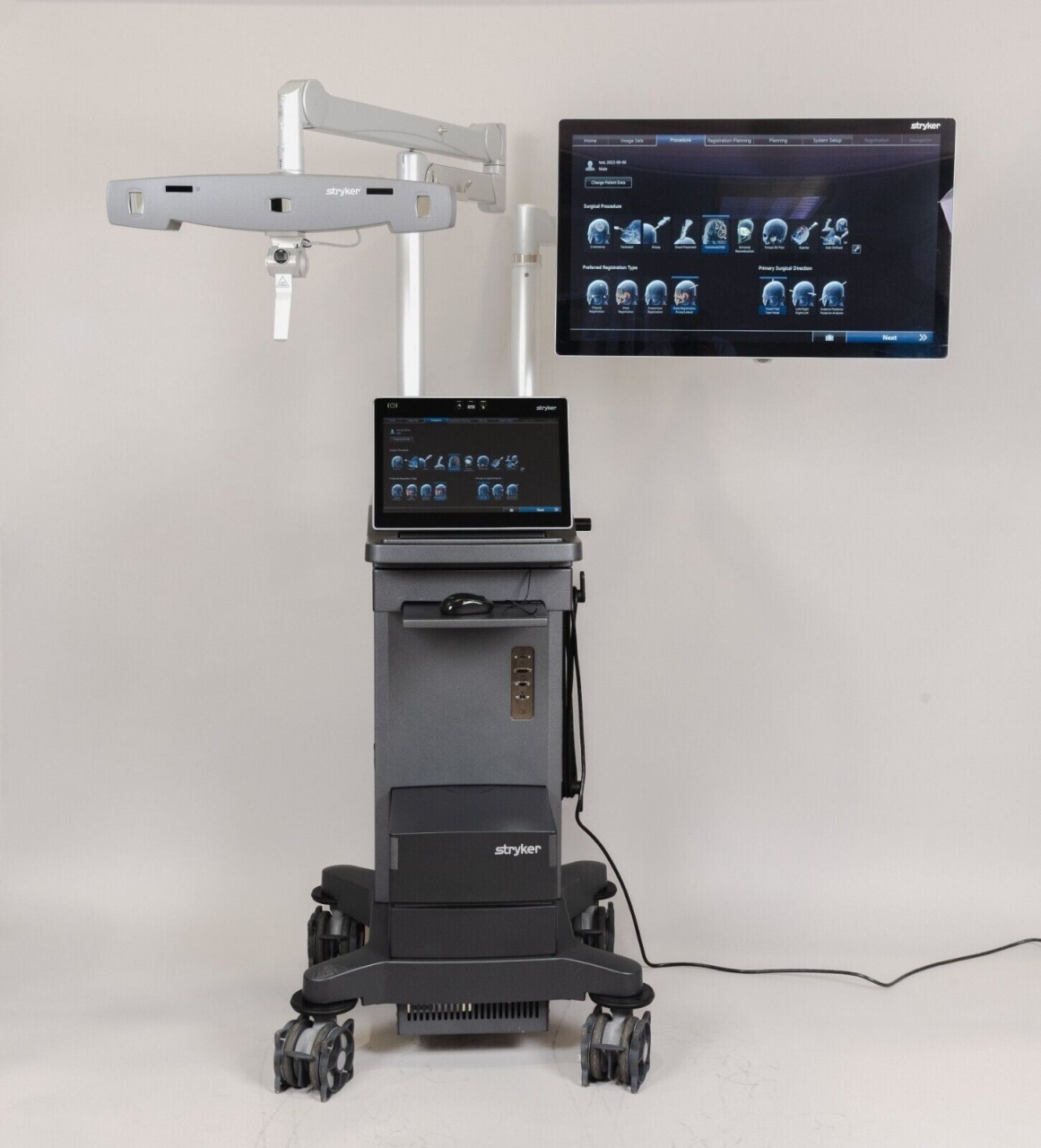 Stryker NAV3i Navigation System with CranialMap 3.0 - Lab Equipments ...